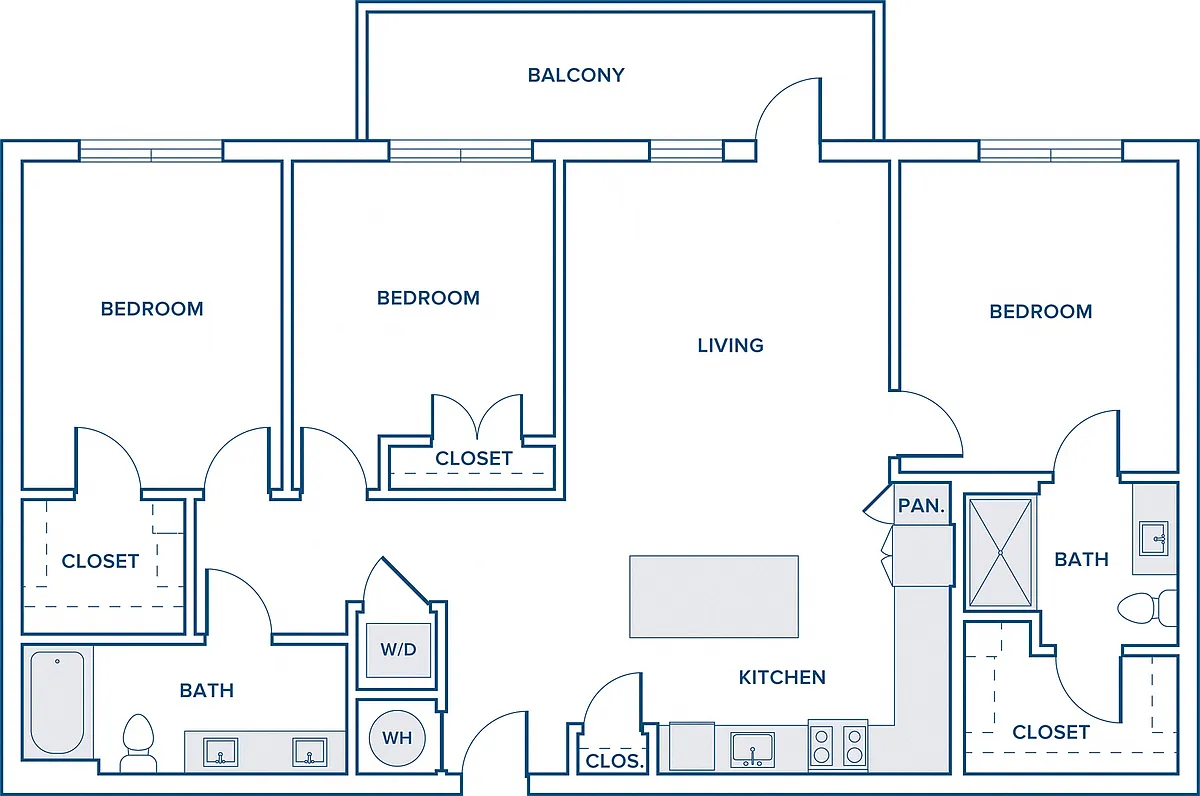 Floor plan C01