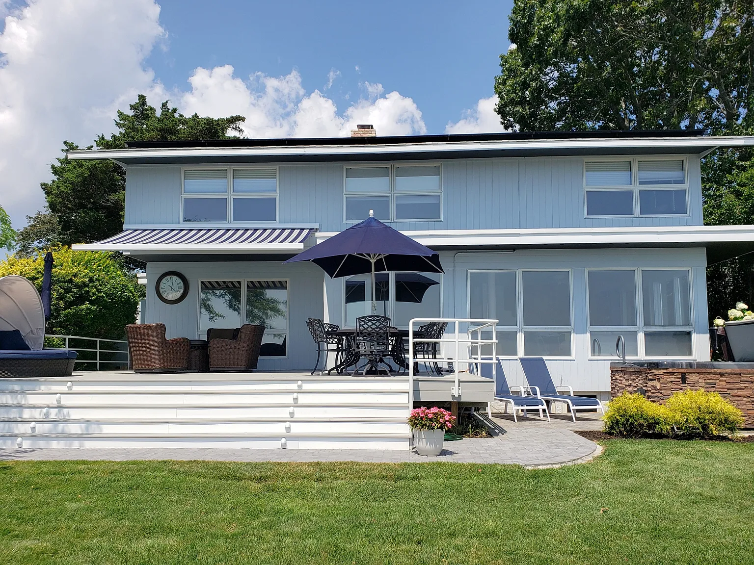 Us Open! Stunner Right On The Bay Beach! Hot Tub! 6br 3ba! — Photo 1