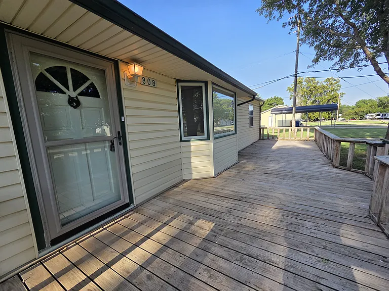 Front Deck