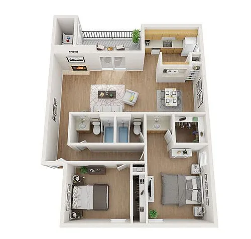 Floor plan Guadalupe
