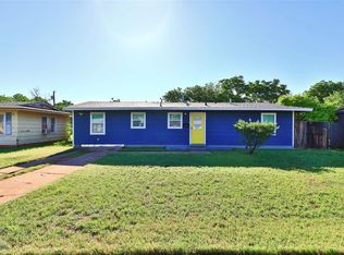 1337 S La Salle Dr, Abilene, TX 79605