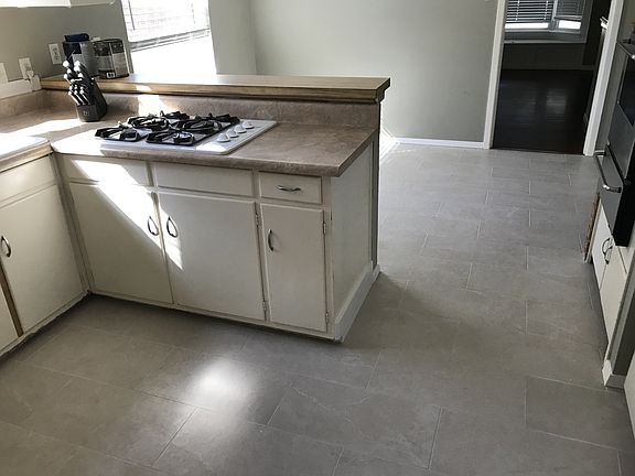 New flooring ...