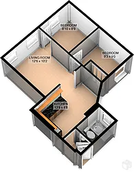 Rented by Halstead Real Estate