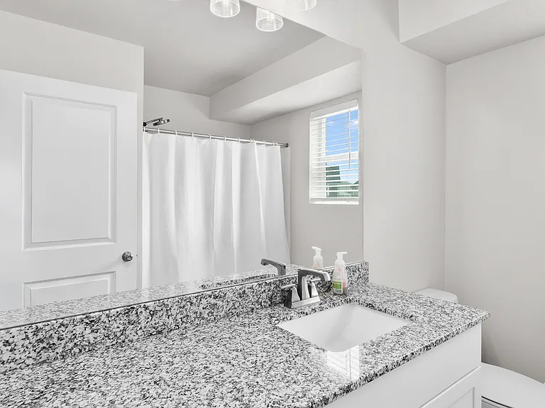 Second bathroom