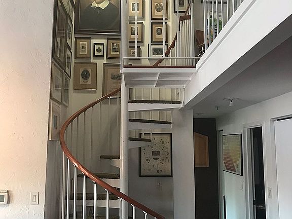 Stairs to loft