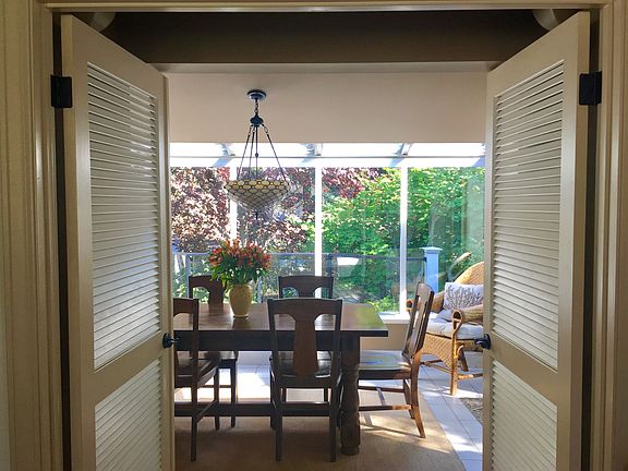 View from the living room