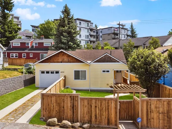 4970 Lewis Place SW, Seattle, WA 98116