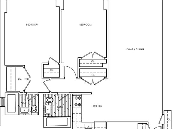 2nd image of 360 E 65th St APT 7E