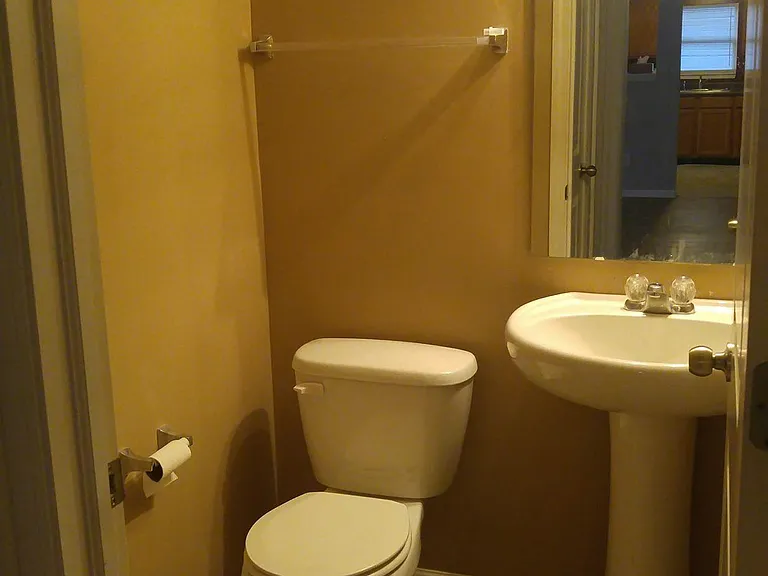 1/2 BATH GROUND FLOOR