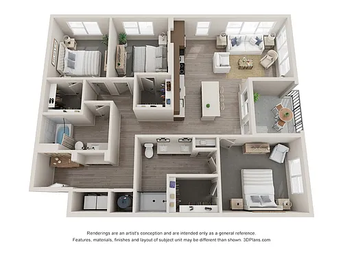 Floor plan C2A