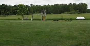 Enjoy the wide open space of this 20 acre property.