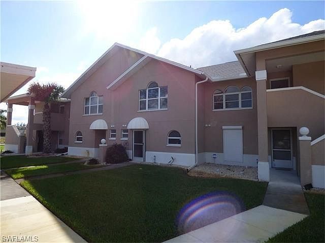 Front of the unit