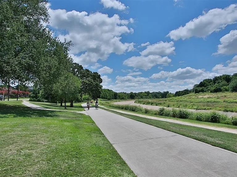 Enjoy the Heights Hike & Bike Trail, offering miles of scenic paths and easy access to parks, dining, and shopping.