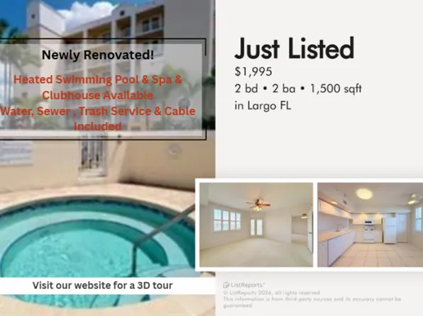1200 Country Club Dr APT 3503, Largo, FL 33771