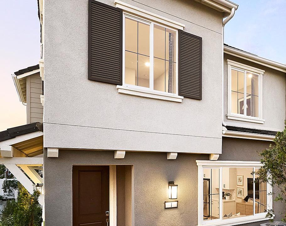 Model Home Exterior