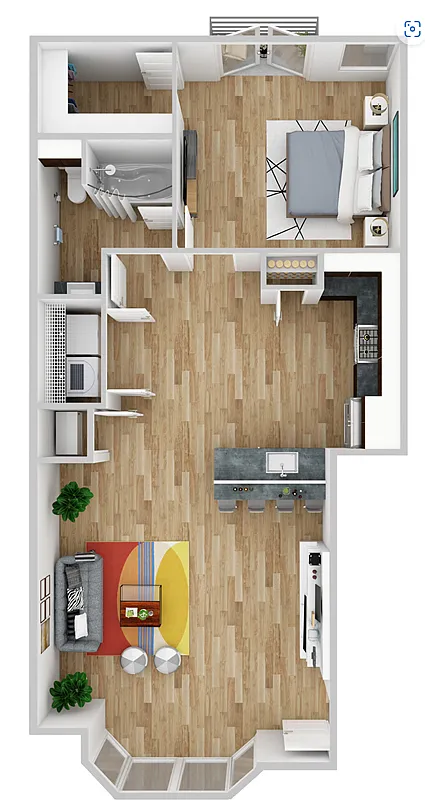 Floor plan A1