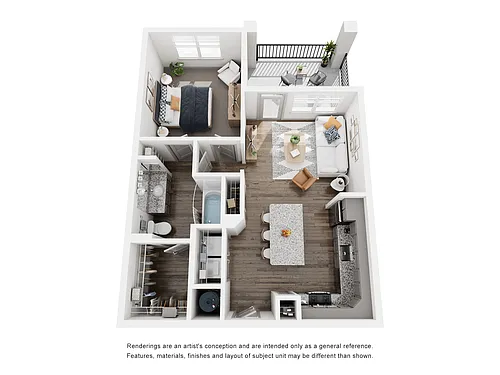 Floor plan Oak