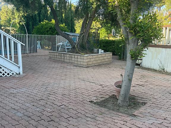 Backyard Entrance
