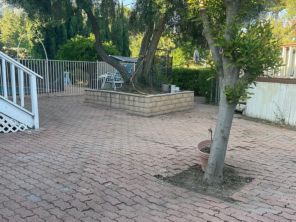 Backyard Entrance