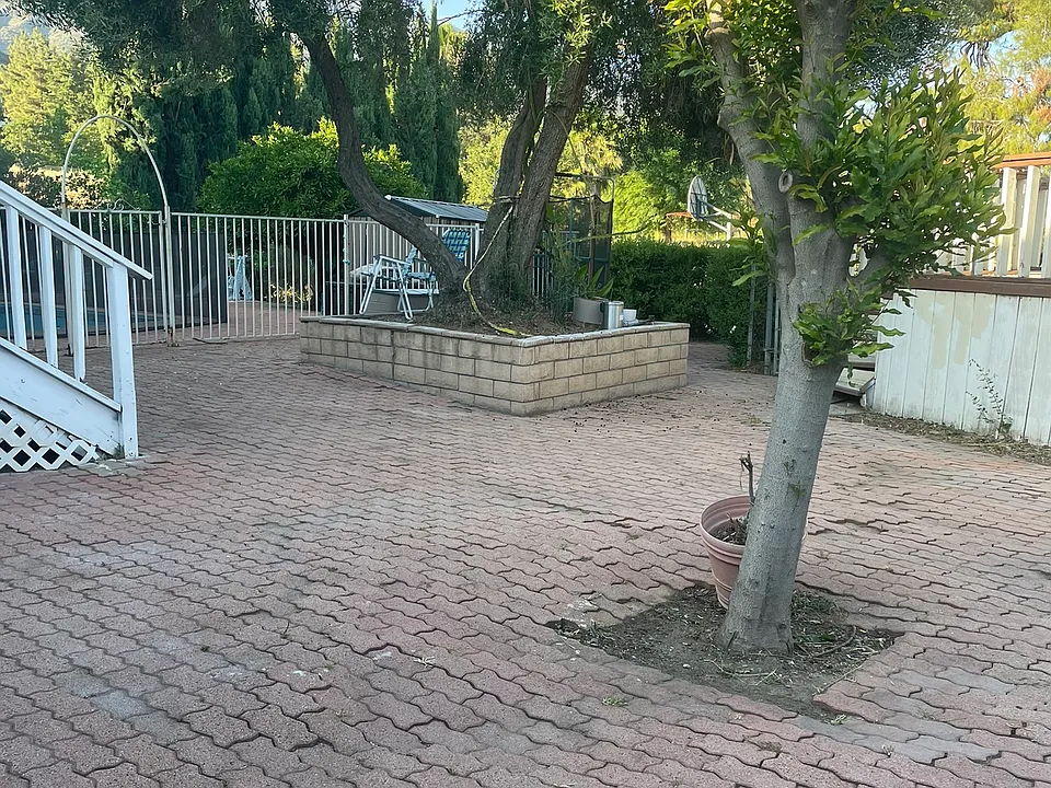 Backyard Entrance