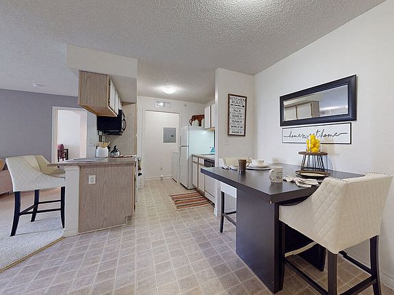 Double-Galley Kitchen Layouts and Tiled Flooring