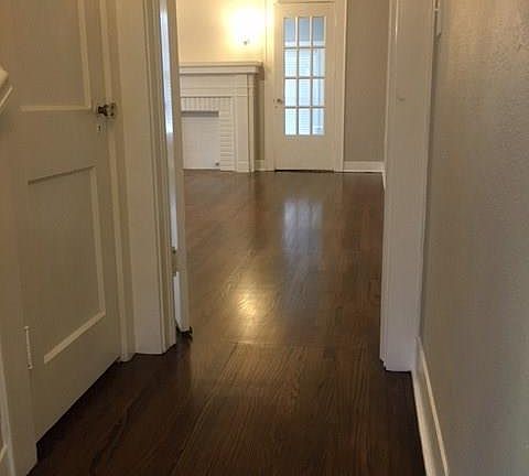 Stairwell leading to Unit Entrance