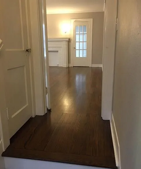 Stairwell leading to Unit Entrance