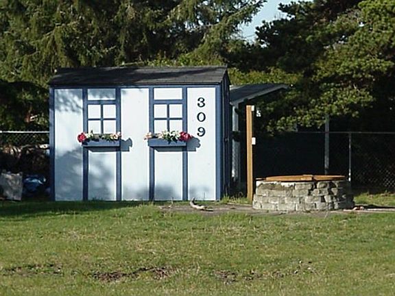 STORAGE SHED