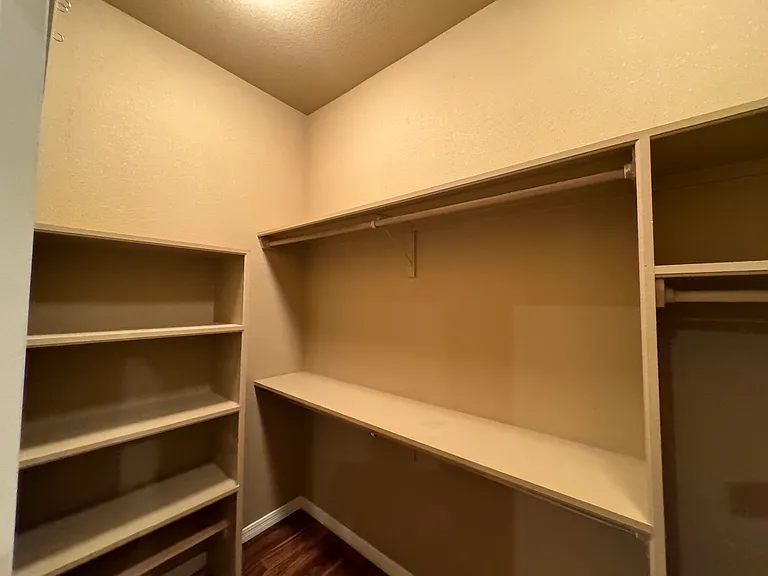 Master closet
