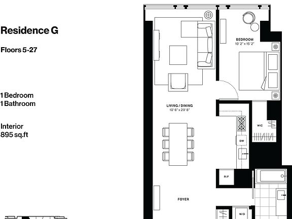 2nd image of 685 1st Ave APT 20G