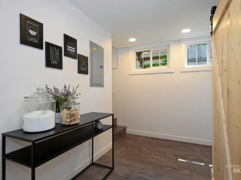 Laundry Area