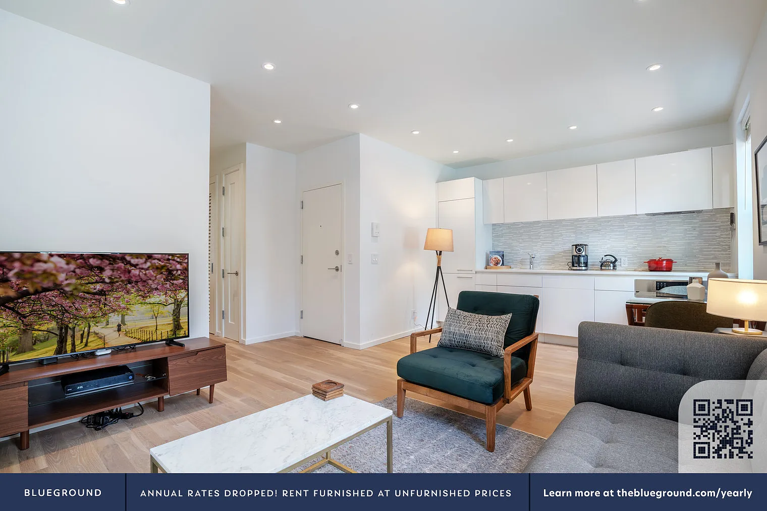 1 bed, 1.0 bath, 550 sqft, $3,730 — Photo 2