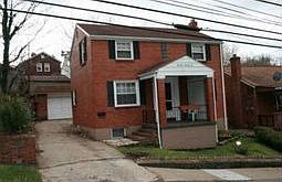 Home for Sale in Pittsburgh, Pennsylvania $58,000
