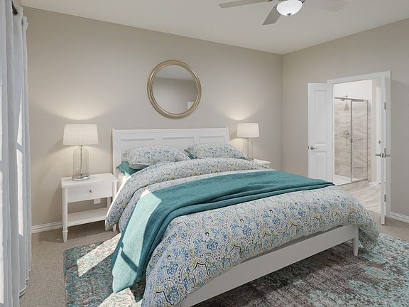 Primary Bedroom Rendering