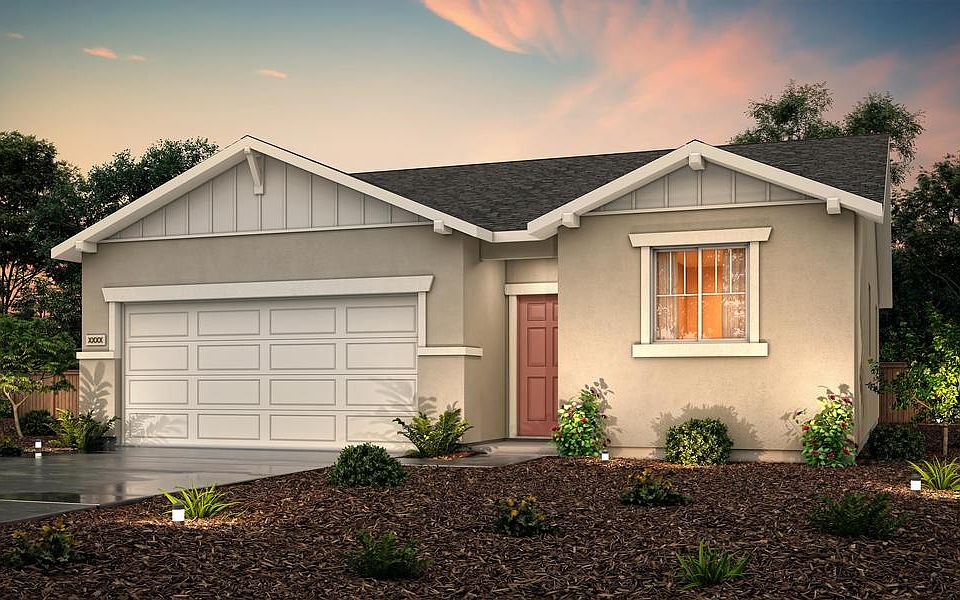 Elevation B - Bungalow