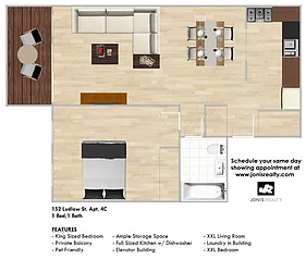 Rented by Jonis Realty