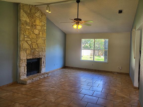 Huge main living space with big windows.
