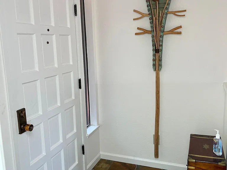 Entry looking toward front door