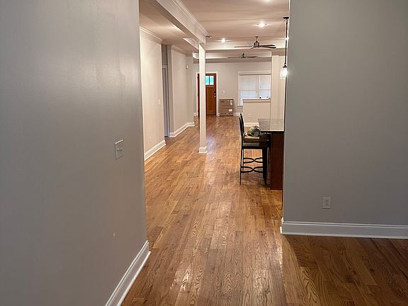 Hallway near back entrance
