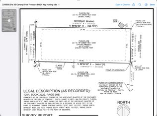 33 Canary Dr, Freeport, FL 32439