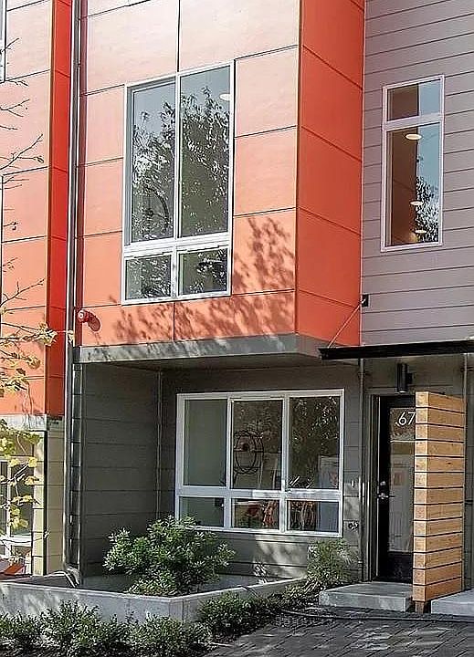 Front of the house