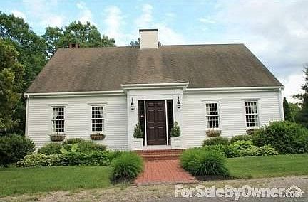 Beautiful front entrance!
						:
						Freshly painted. Mature landscaping.