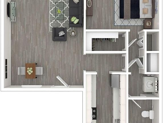5th image of 7100 San Mateo Blvd #122