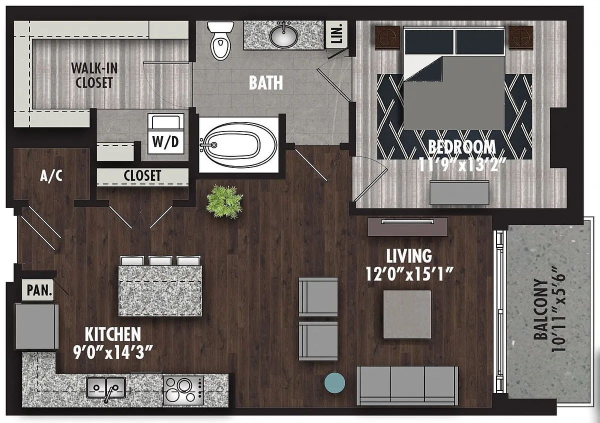 Floor plan EA
