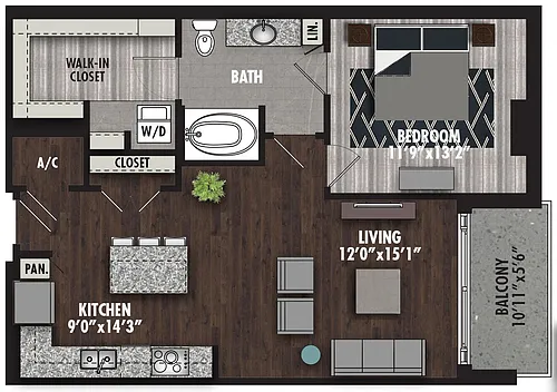 Floor plan EA