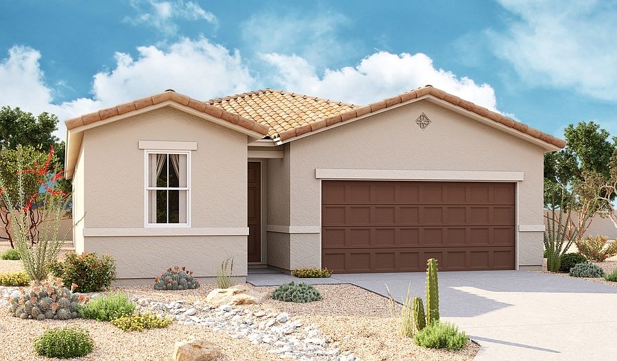 The Peridot - Elevation A