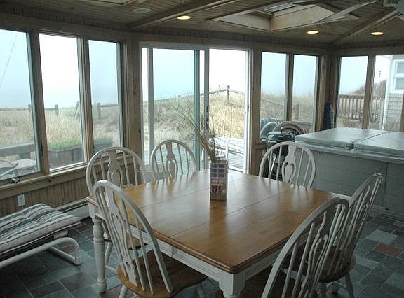 Heated Sunroom