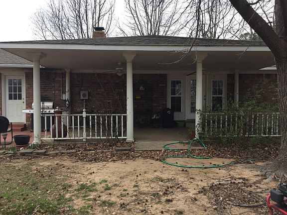 Back patio