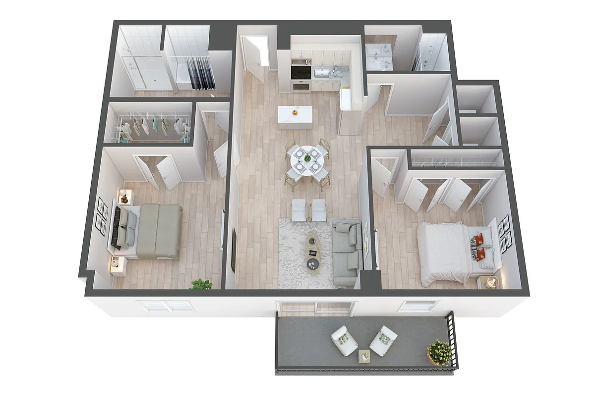 Floor plan B9