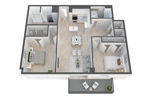 Floor plan B9